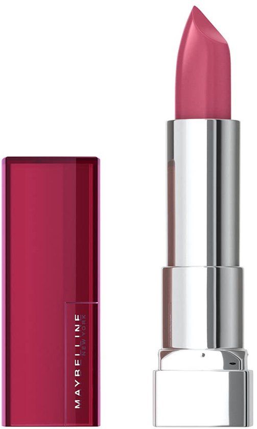 Maybelline Color Sensational Lipstick The Pinks - 148 Summer Pink - Roze - Glanzende Lippenstift