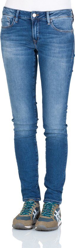 Mavi Adriana Skinny Fit Jeans - Dames - Blauw - Maat W25/L30