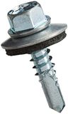 Index Fixing Systems BZABE165522 zeskantkopschroef 5,5 x 22 mm, P16, 15-delige set