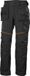 Helly Hansen pantalon de travail Chelsea Evolution + smartpocket - Noir | Orange - 58