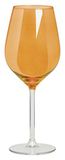 Excelsa Scratch kelk Color Wine 50 cl, oranje, 7 cm