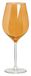 Excelsa Scratch kelk Color Wine 50 cl, oranje, 7 cm