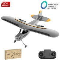 SZSMART Drone Rc B3 Foam Vliegtuig met Led-licht 2 Batterijen Levensduur batterij: 10 Min Grijs