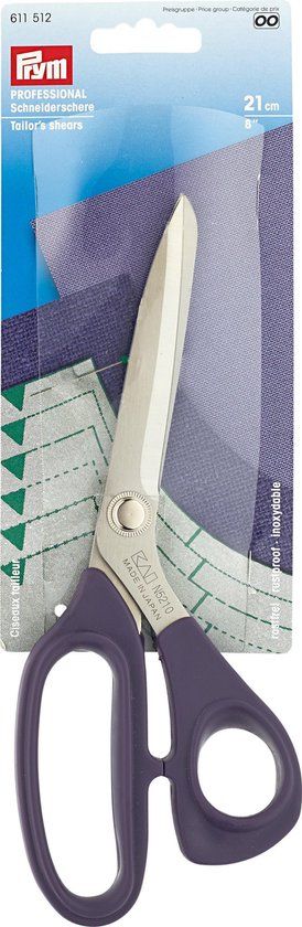 Prym Naaisterschaar 21cm. - Stofschaar - Metaal/Kunststof - KRT