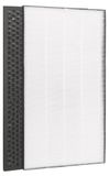 Sharp set de 2 filtres HEPA FZ-J80HFX et filtres à charbon FZ-J80DFX, convient pour Sharp FP-J80EU-W, FP-J60EU-W et FA46