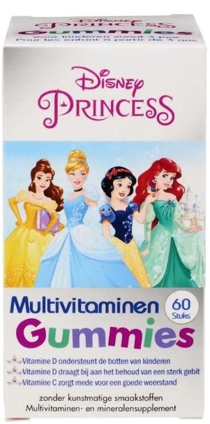 Disney Princess Multivitamine Gummies 8718503010557