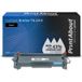 PrintAbout Huismerk Brother TN-2410 Zwart Toner Cartridge - Compatible