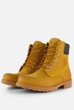 Panama Jack Panama 03 C1 Veterboots Geel Leer Dames