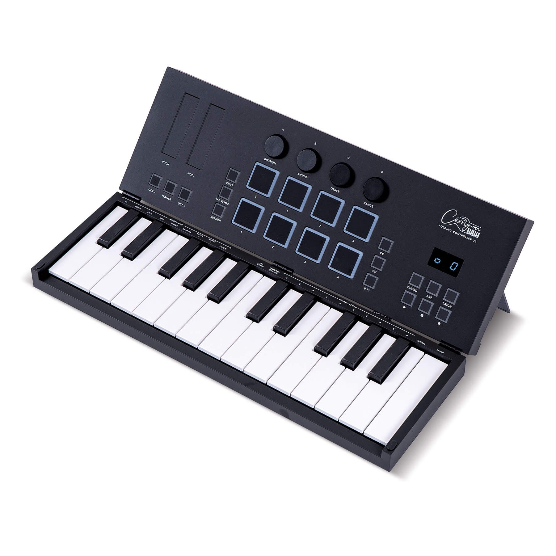 Carry-On FC25 Opvouwbaar MIDI-keyboard