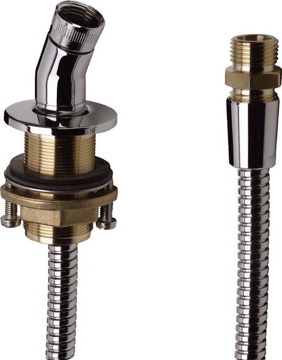 Hansgrohe Universeel Handdouchehouder voor Badrand - Chroom