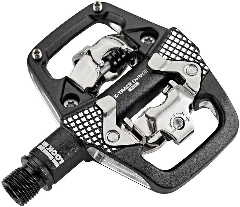 Look X-TRACK EN-Rage+ Pedalen - Zwart