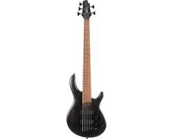 Cort B5 Element Open Pore Trans Black Basgitaar