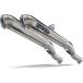 GPR Exhaust Systems Powercone Evo Double Royal Enfield Interceptor 650 19-20 Euro 4 Cat Silencieux homologué