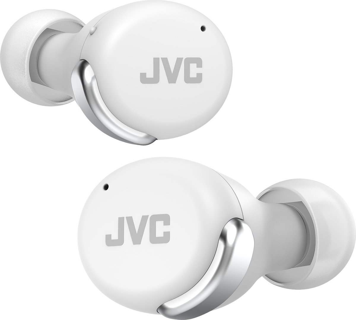 JVC HA-A30T-W - Compacte, stijlvolle True Wireless oordopjes met Noise Cancelling - Wit wit