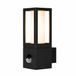 Searchlight Buitenlamp Avenue H 21 cm bewegingssensor zwart