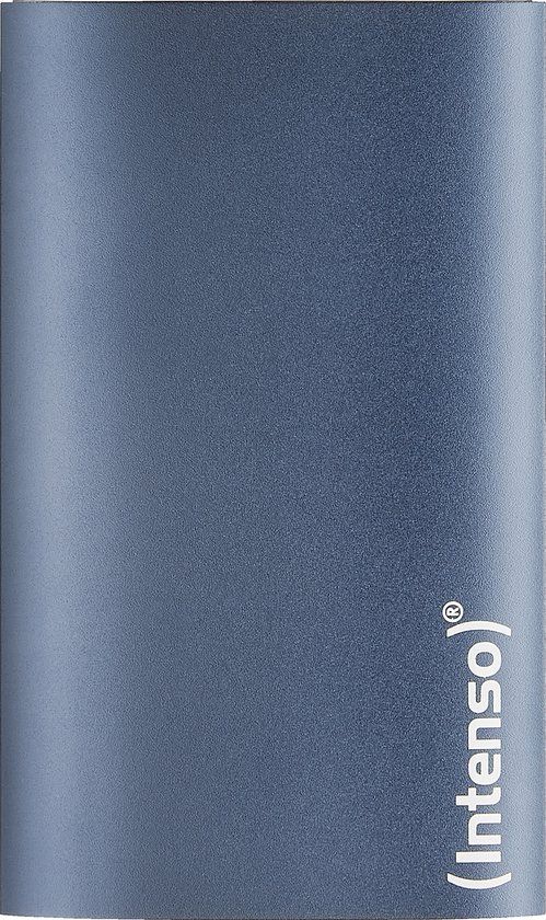 Intenso External SSD Premium - 500GB - 320MB/s - Blauw