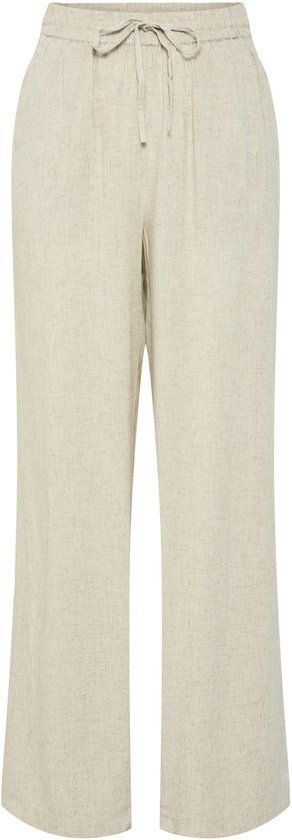 Pieces PCPIA HW Wide Pants Wvn Noos - Birch/melange - Women's Size M
