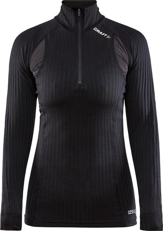 Craft Active Extreme X Zip L/S Thermoshirt Dames - Zwart - Maat L
