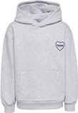 Hummel Sweatshirt enfant Hmljr Loose Hoodie Heartfield 229721