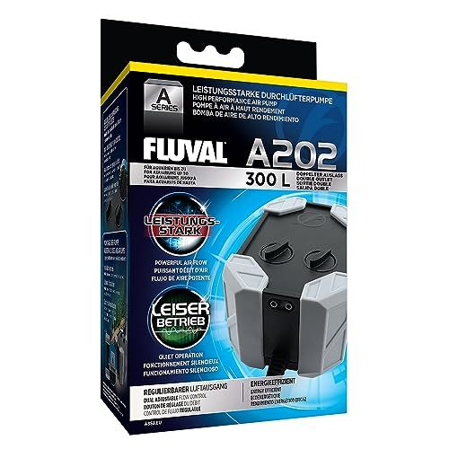 Fluval Air 202 - Luchtpomp voor Aquaria - 300 L