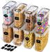 Unyqoos® set de 8 pièces de récipients de stockage pour la cuisine