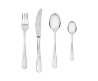Gerlach G01-004AP-ZEST-68PU-S1S1-01 Flatware Serving Set with 68 Pieces Celestia Box and shine-G01-004AP-ZEST-68PU-S1S1-01, Stainless Steel