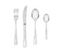 Gerlach G01-004AP-ZEST-68PU-S1S1-01 Flatware Serving Set with 68 Pieces Celestia Box and shine-G01-004AP-ZEST-68PU-S1S1-01, Stainless Steel