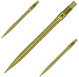 Harrows Quick Points Ryan Searle Heavy Metal Grip Gold 30 mm
