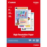 Canon HR-101N Papier - A4 - Noir - 106 g - 200 pages