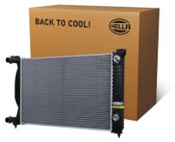 HELLA 8MK 366 300-511 Radiateur