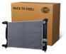 HELLA 8MK 366 300-511 Radiateur