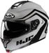 HJC C91N Nepos Zwart Grijs Systeemhelm - Helm