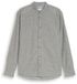 Tom Tailor Regular fit overhemd met linnen - Maat XXXL - faded leaf green chambray