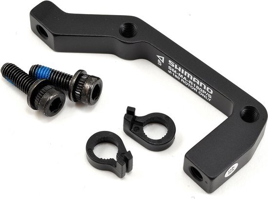 Shimano schrijfremadapter SM-MAF180 achterzijde PM/IS