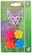 Gebr. de Boon Katten-speelgoed bubbel bounce bal pak a 4st