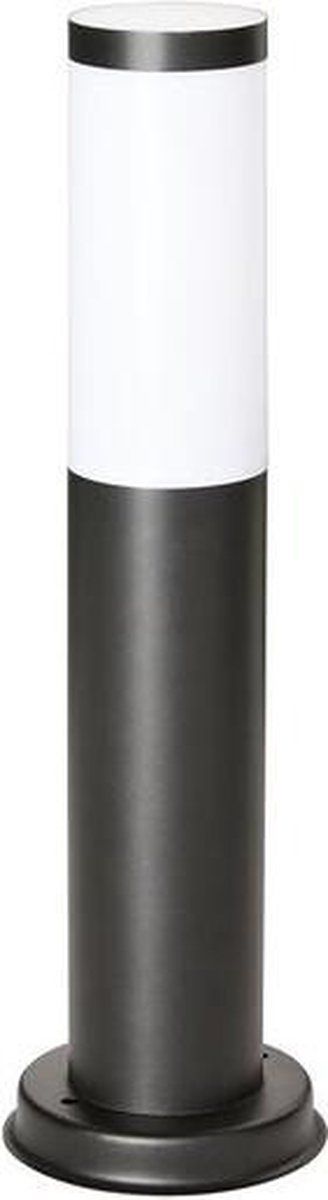 Groenovatie Tuinlamp Rond - Modern Design - E27 - Zwart