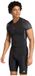 Adidas Techfit Aop T-shirt Korte Mouwen Mannen Zwart M