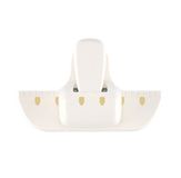 Vaessen Creative Pons - Randpons Rolodex - 1 x 3,2 cm - Ivoor/Roze