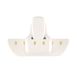Vaessen Creative Pons - Randpons Rolodex - 1 x 3,2 cm - Ivoor/Roze