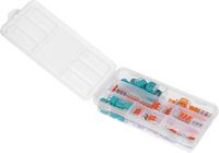 ORNO Transparante lasklemmen & push-in connectoren in assortimentsdoos - 65 stuks