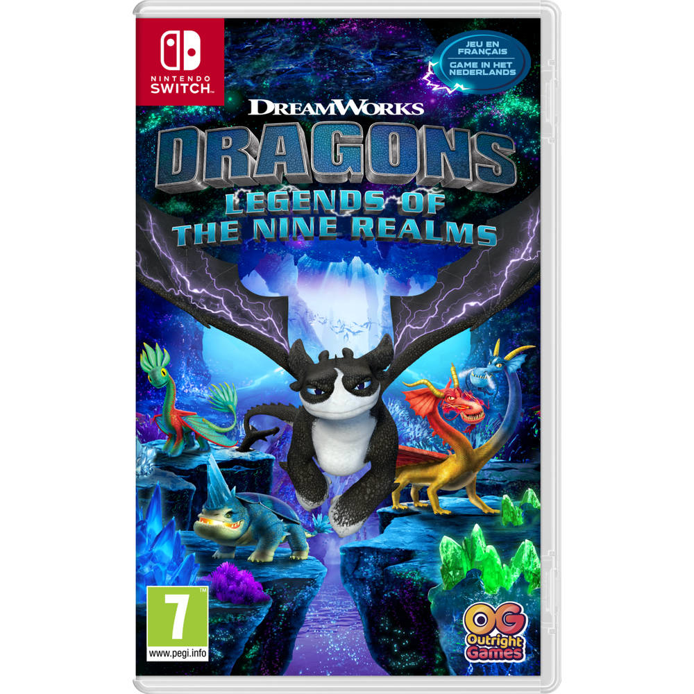 BANDAI NAMCO Entertainment Dragons: Legends of The Nine Realms