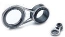 Evia Sic Tubular Stainless Wmtsg Hengelring Zilver 20,0 mm / 25 mm