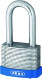 Abus 41/45HB50 hangslot, gelamineerd, staal, 45 mm, extra lange boog, blauw