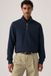 Levi's Original Housemark trui met kwartrits - Men's - L - Blauw / Navy Blazer