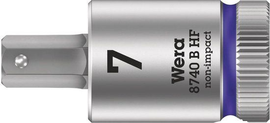 Wera 05003037001 8740 B HF Zyklop Dopbit - Inbus - 7 x 38,5mm - 3/8"