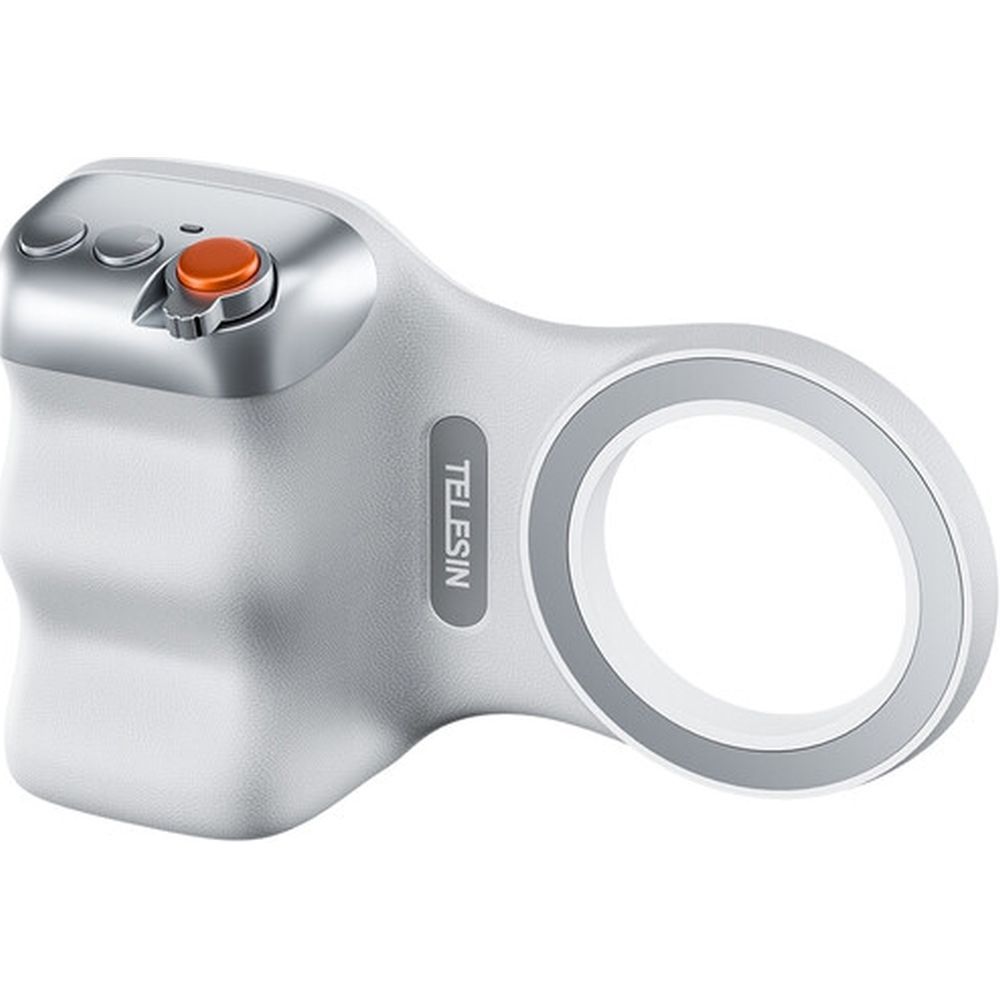 Telesin Fun Shot MagGrip voor smartphone + Selfie Light
