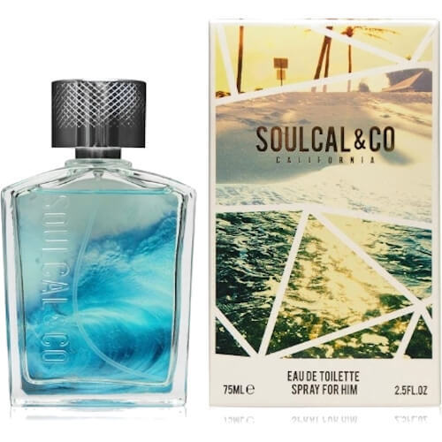 Soulcal &amp; Co Soulcal & Co Eau de Toilette Spray For Men - Blue