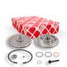 febi bilstein 35027 Rep. set waterpomp, 1 stuk