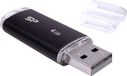 Silicon Power U02 Ultima USB Pendrive 4GB USB 2.0 Black