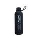 HappyAgua RVS waterfles met dubbele kamer. 500 ml. Herbruikbare thermoskan, BPA-vrije thermische kantine, dubbelwandige vacuümisolatie voor drankjes. Kleur Zwart (895936)